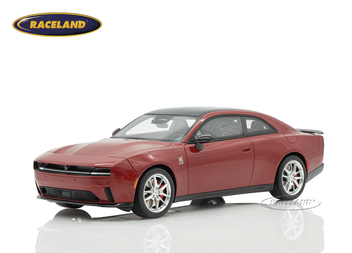 Dodge Charger Daytona Scat/Pack 2025 - Redeye Red