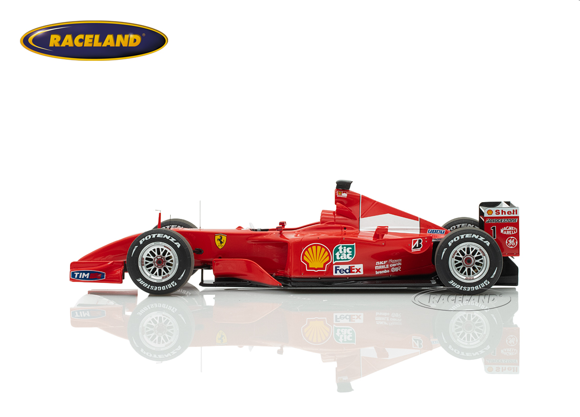Ferrari F2001 V10 Scuderia Ferrari Sieger GP Monaco Weltmeister 2001