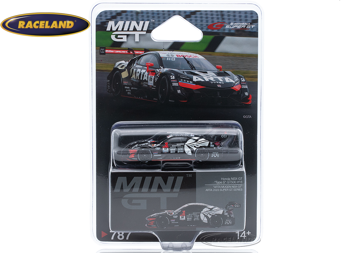 Honda NSX-GT Type S ARTA GT500 Super GT Japan 2023