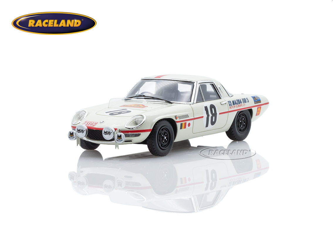 Mazda Cosmo Sport 110S Wankel 84H Nürburgring Marathon de la Route 1968