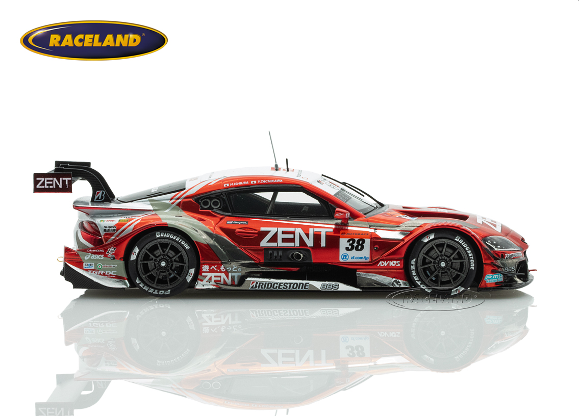 Toyota GR Supra TGR Zent Cerumo GT500 Super GT Japan 2021
