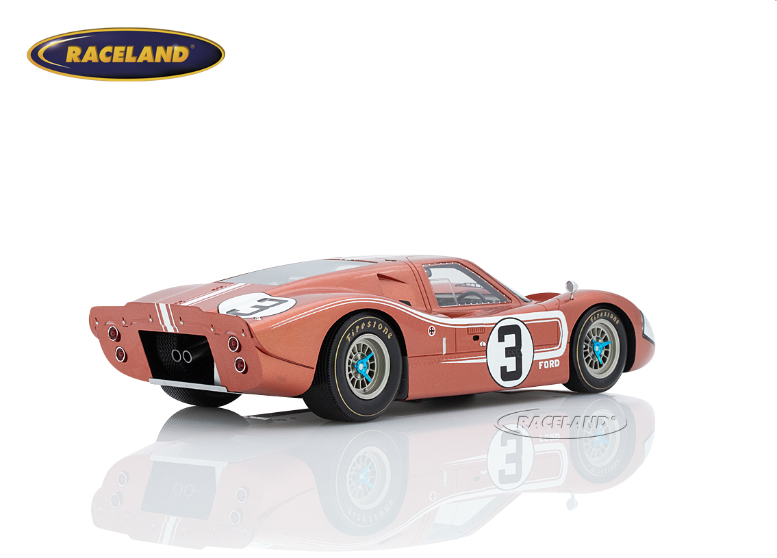 Ford Mk IV Holman & Moody Le Mans 1967