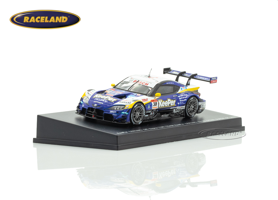 Toyota GR Supra TGR Team KeePer CERUMO GT500 Super GT Japan 2025