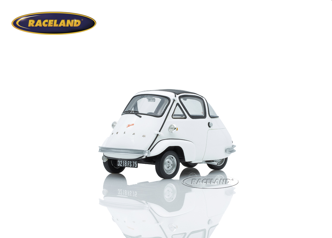 Vélam Iso Isetta 1955 - weiß