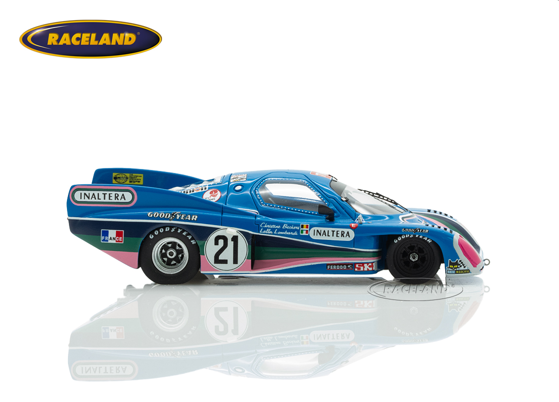 Inaltera LM Ford Cosworth DFV V8 24H Daytona IMSA 1977