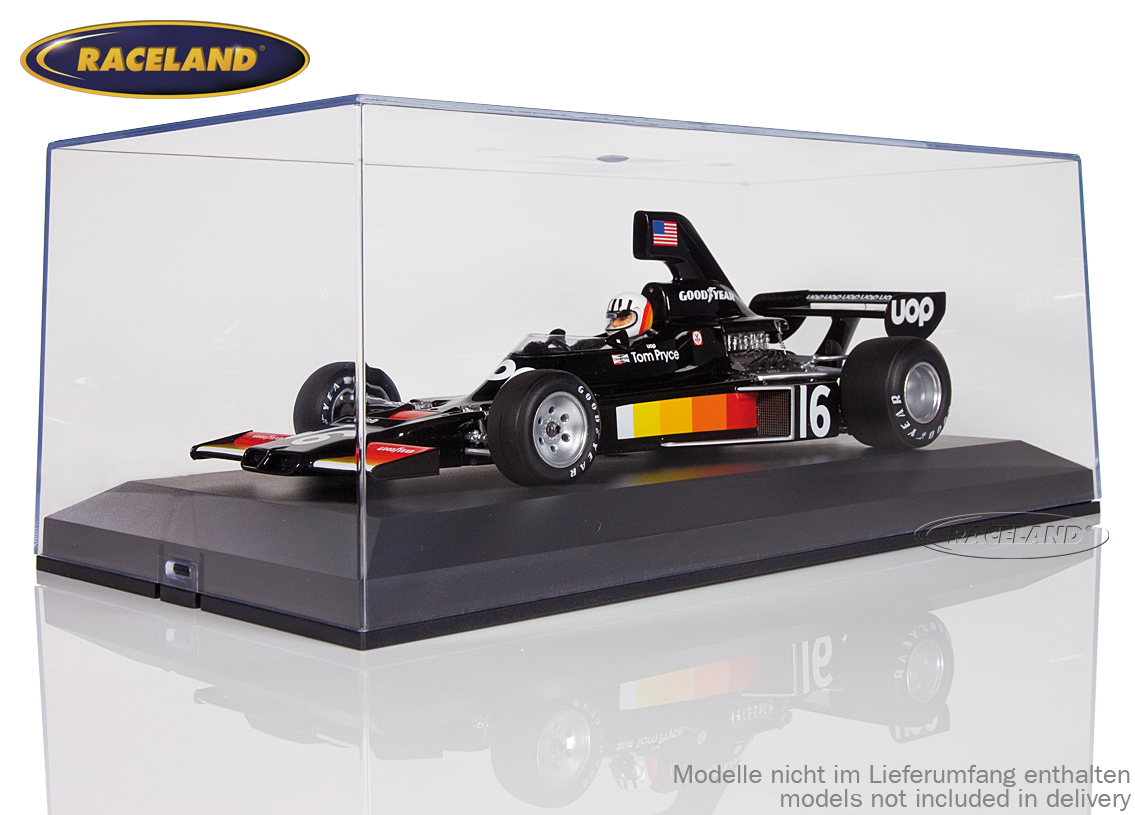 Einzelvitrine Raceland für 1:18 Modelle