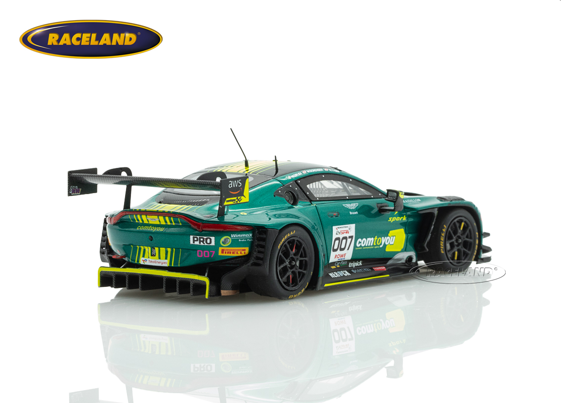 Aston Martin Vantage AMR GT3 EVO Comtoyou Racing 24H Spa 2025