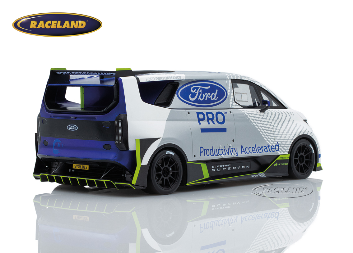 Ford Transit Electric SuperVan 4 2000HP 2022
