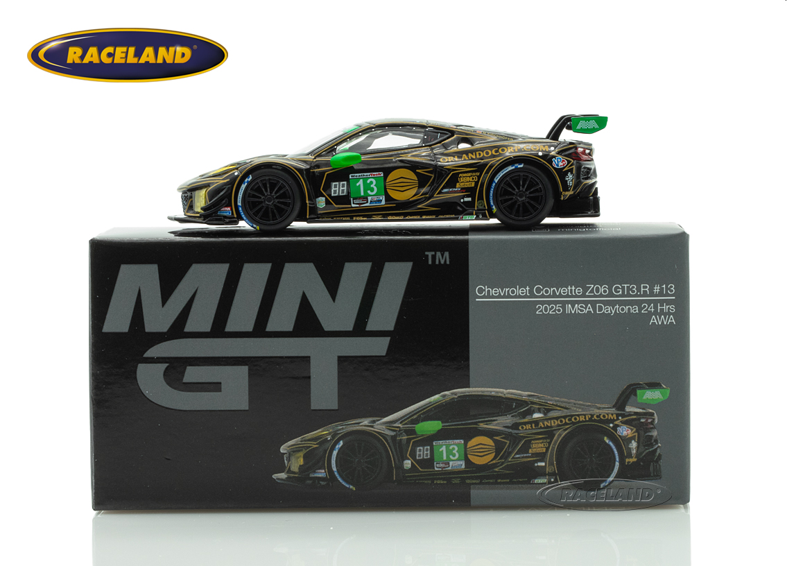 Chevrolet Corvette Z06 GT3.R AWA Racing 25° 24H Daytona IMSA 2025
