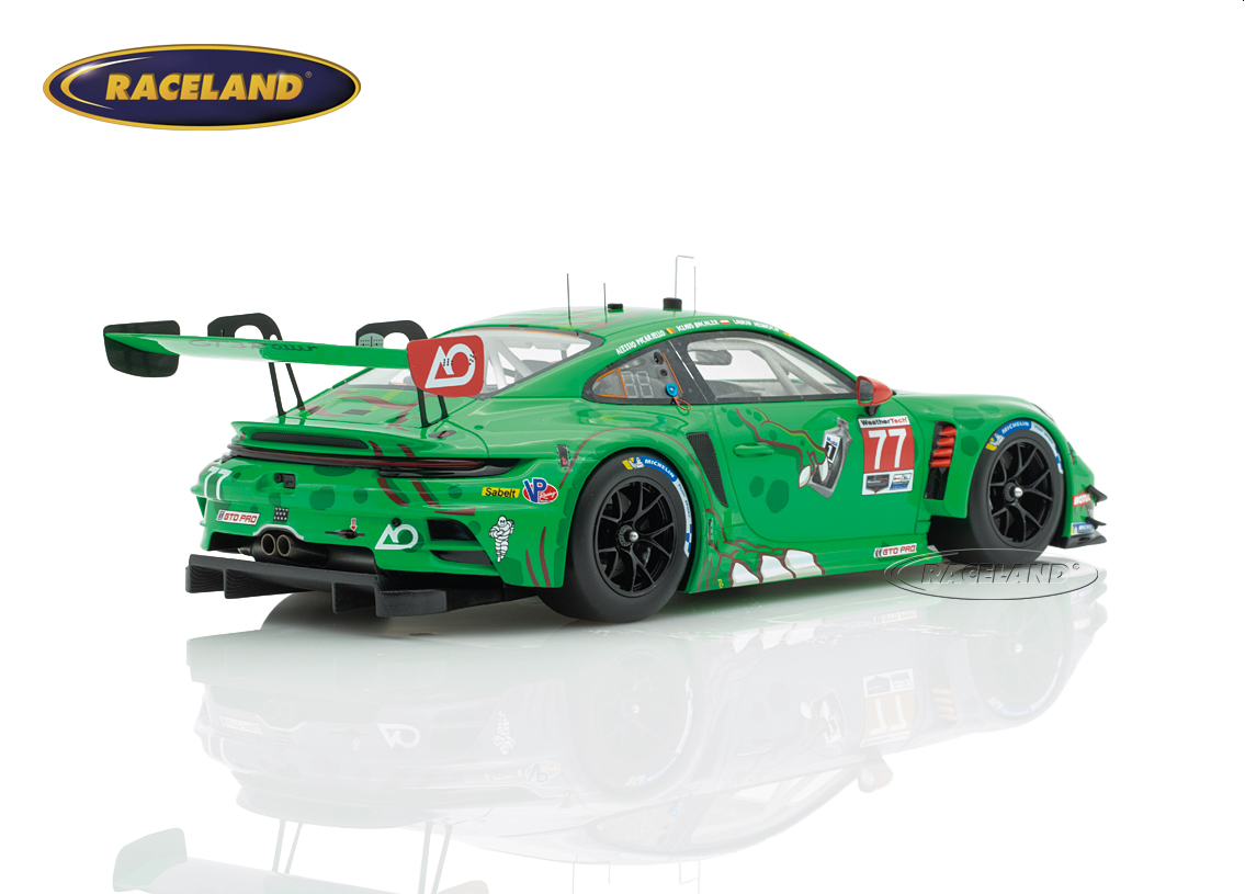 Porsche 911 GT3 R AO Racing Sieger GTD Pro 20° 12H Sebring IMSA 2025