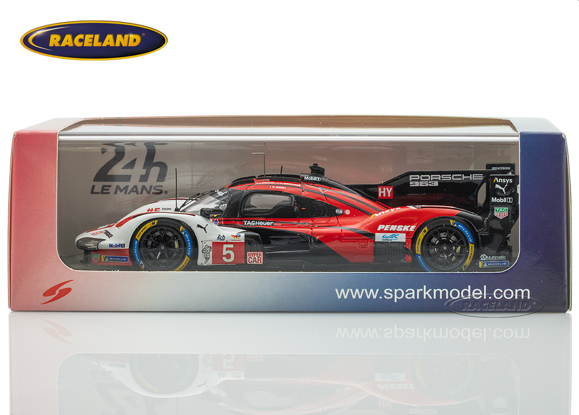Porsche 963 Penske Motorsport 6° Le Mans 2025