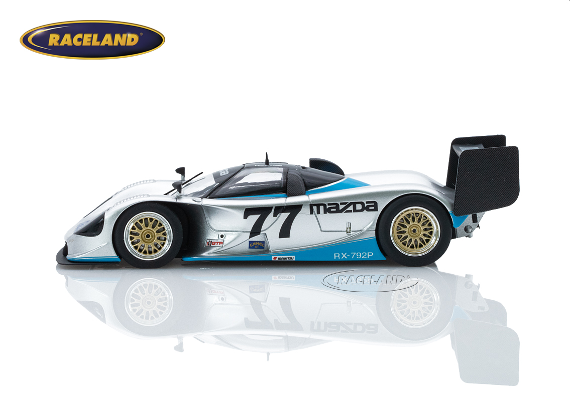 Mazda RX-792P Mazda Motorsports 4° 2H Road America IMSA 1992