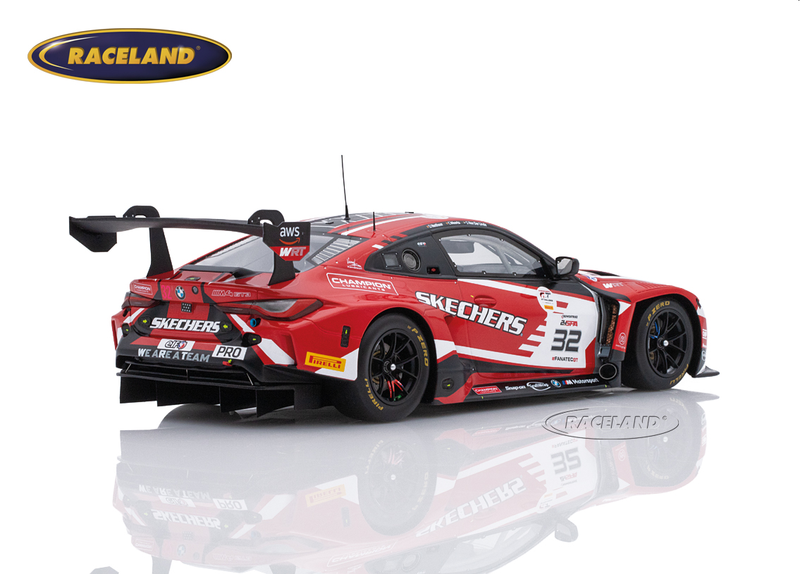 BMW M4 GT3 Team WRT 24H Spa 2023
