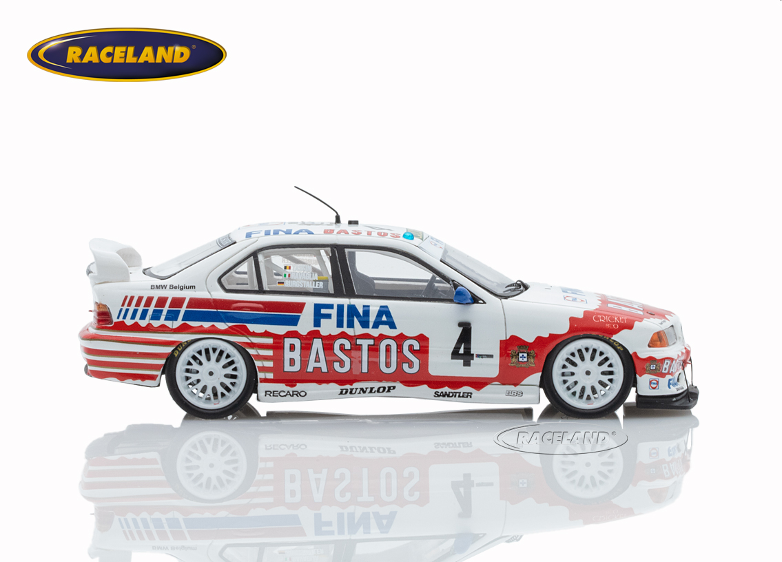 BMW 318is Fina Bastos Team Bigazzi Sieger 24H Spa 1994