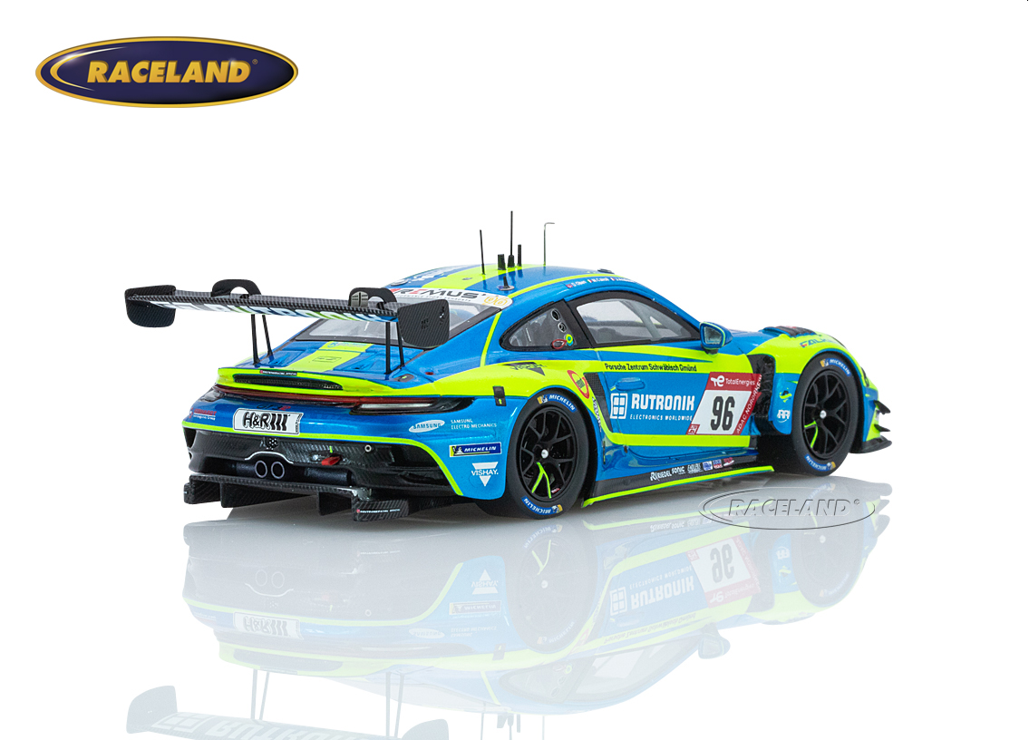 Porsche 911 GT3 R Rutronik Racing 5° 24H Nürburgring 2023