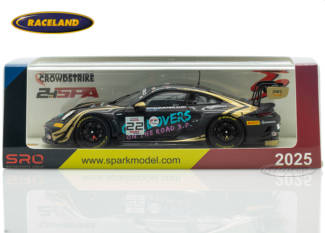 Porsche 911 GT3 R Schumacher CLRT 24H Spa 2025