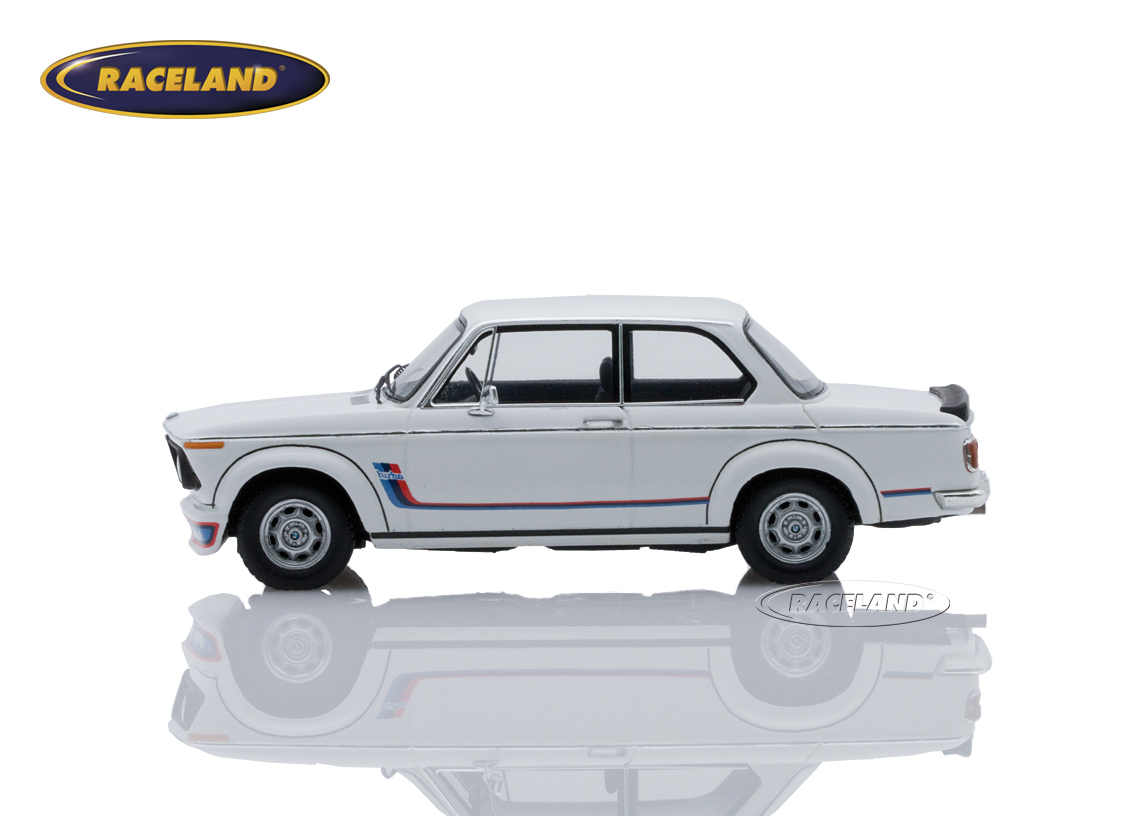 BMW 2002 Turbo 1973 - weiß