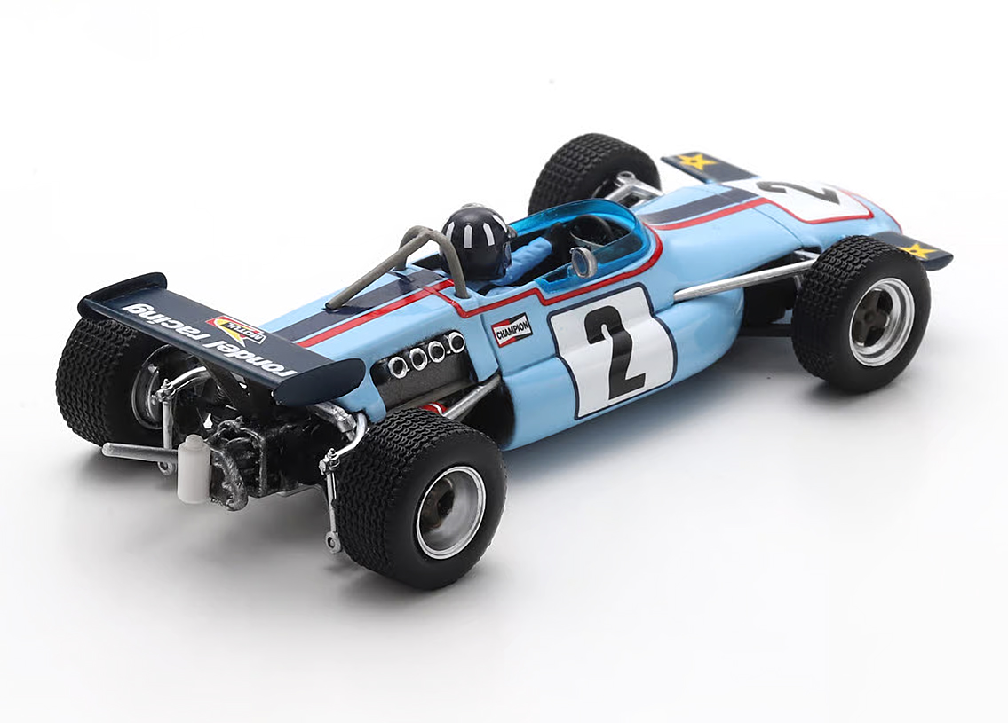Brabham BT36 Cosworth FVA/RES F2 Rondel Racing Sieger Thruxton 1971