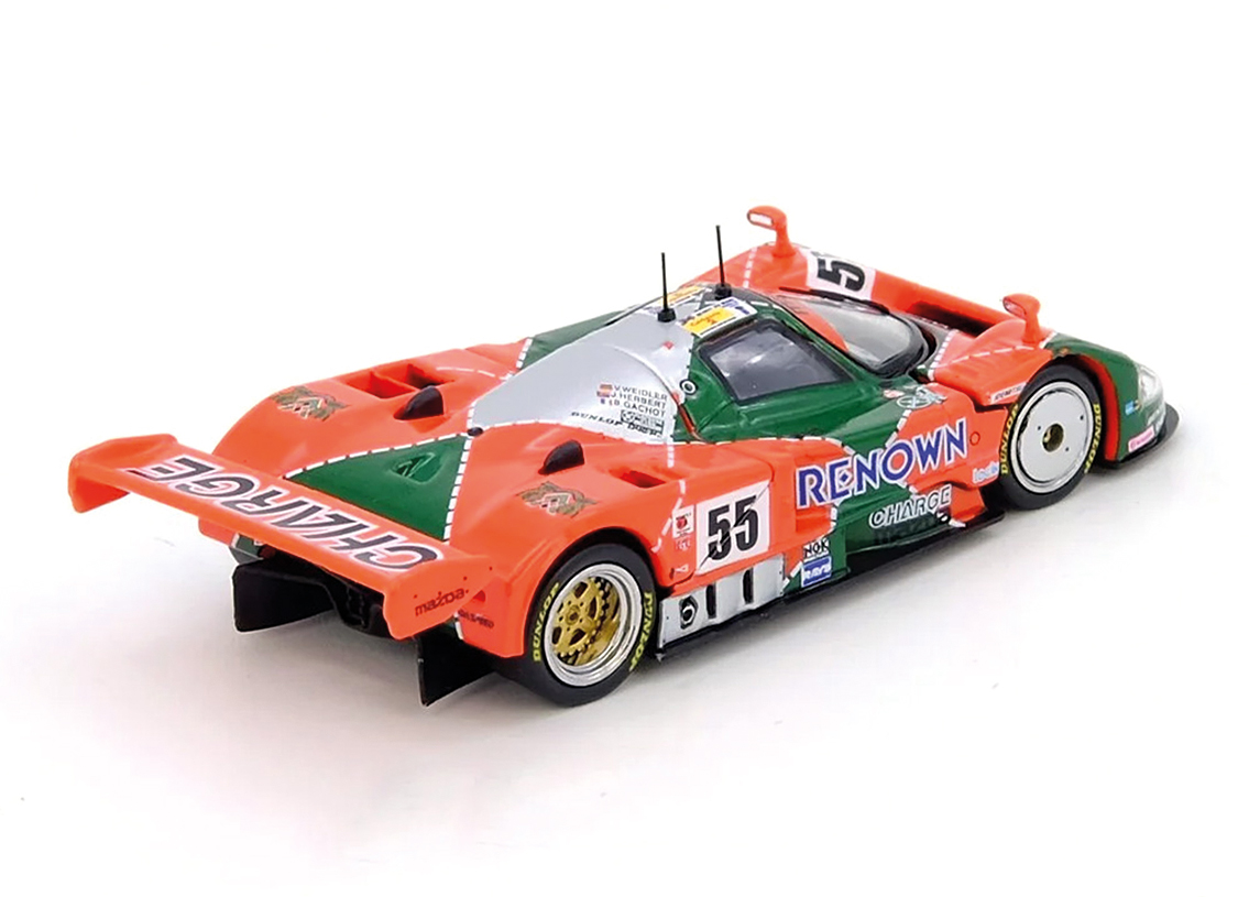 Mazda 787B Mazdaspeed Sieger Le Mans 1991