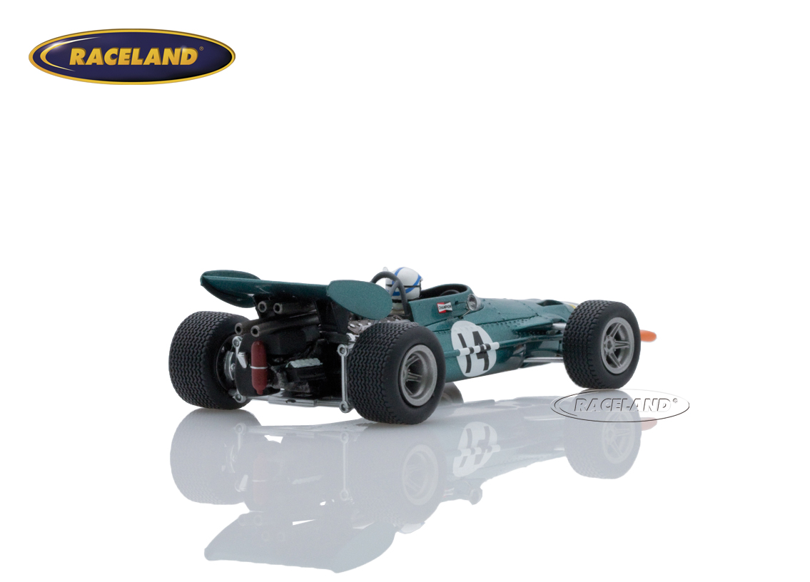 BRM P139 BRM V12 F1 Owen Racing Org. Training GP Deutschland Nürburgring 1969