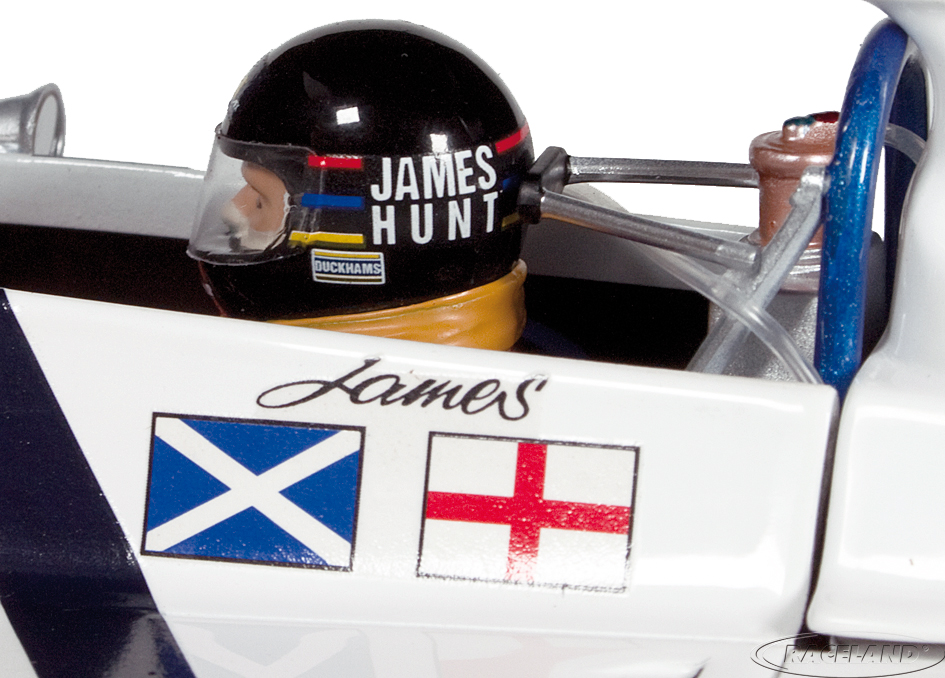 Hesketh 308 Cosworth V8 F1 GP Deutschland 1975