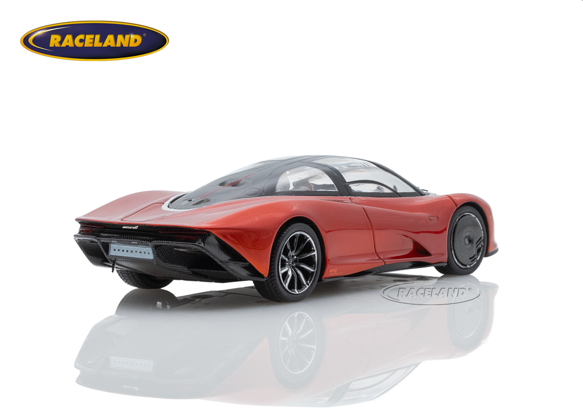 McLaren Speedtail 2019 - rot metallic