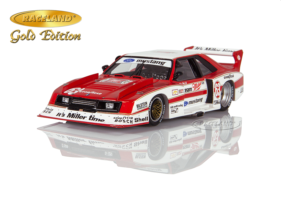 Ford Mustang Zakspeed Turbo Miller 2° 200 Meilen von Nürnberg Norisring 1981