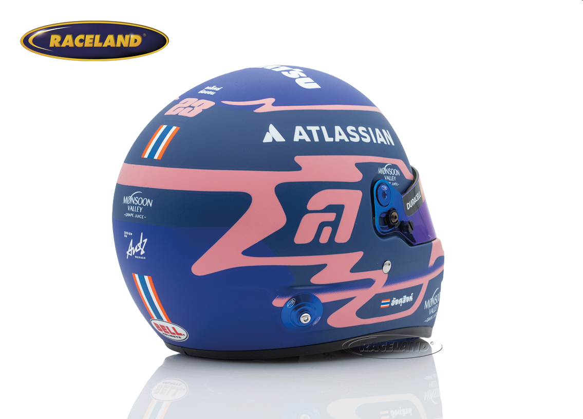 Helm Team Williams Atlassian Racing 2025