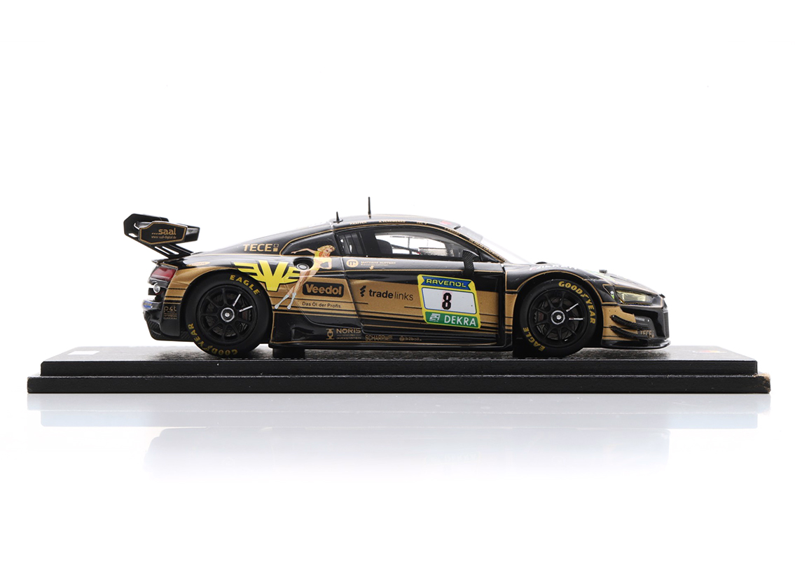 Audi R8 LMS GT3 evo II Juta Racing 12° 24H Nürburgring 2025