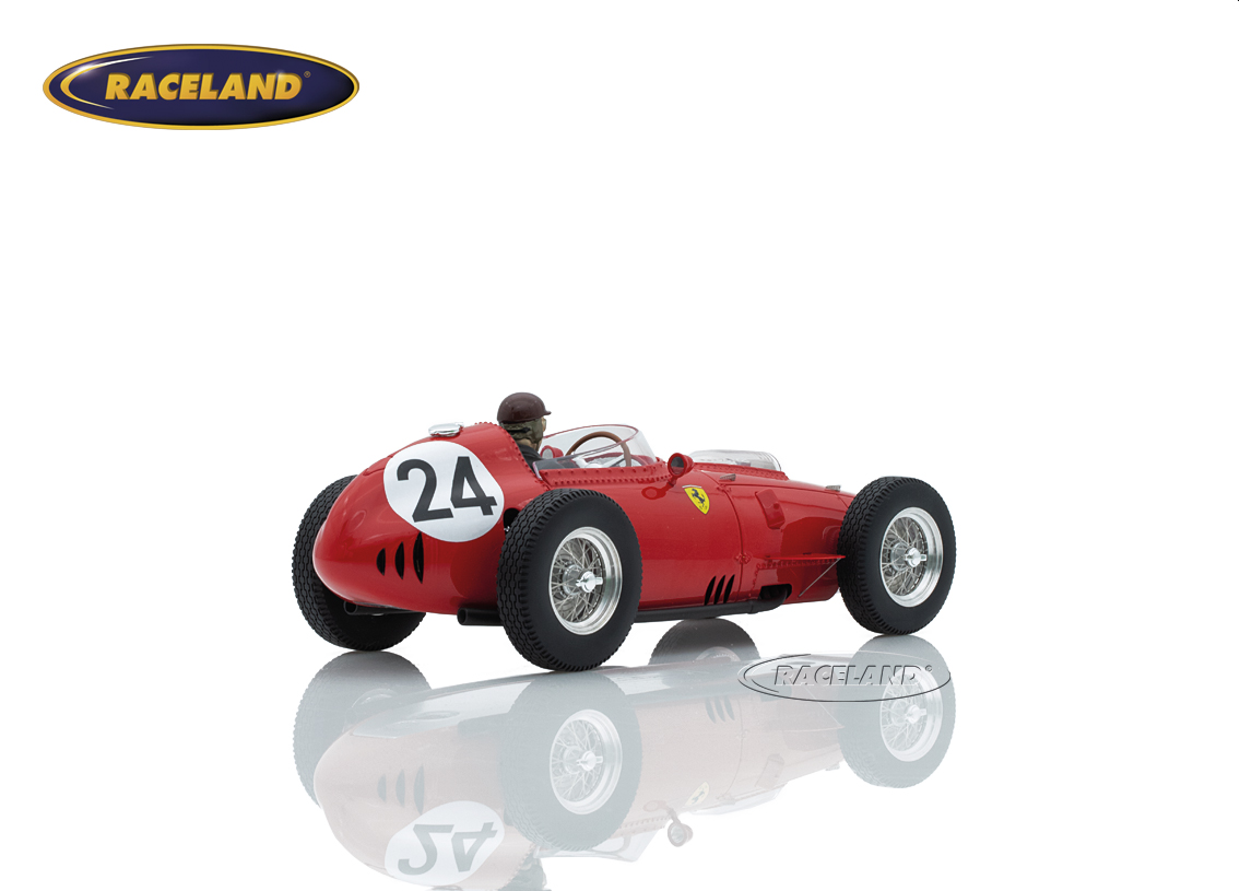 Ferrari 246 V6 F1 Scuderia Ferrari Sieger GP Frankreich 1959