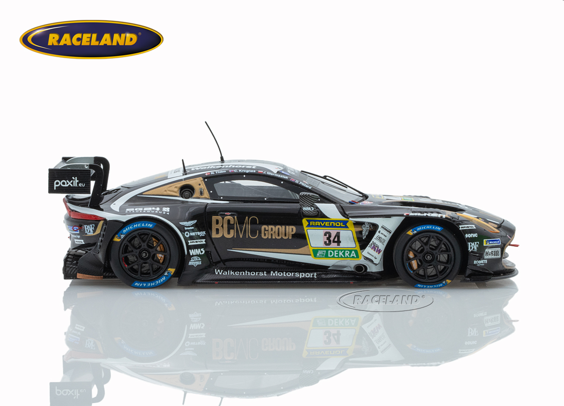 Aston Martin Vantage AMR GT3 Walkenhorst Motorsport 24H Nürburgring 2024