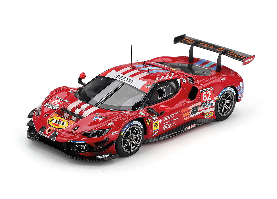 Ferrari 296 GT3 Risi Competizione 17° 24H Daytona IMSA 2024