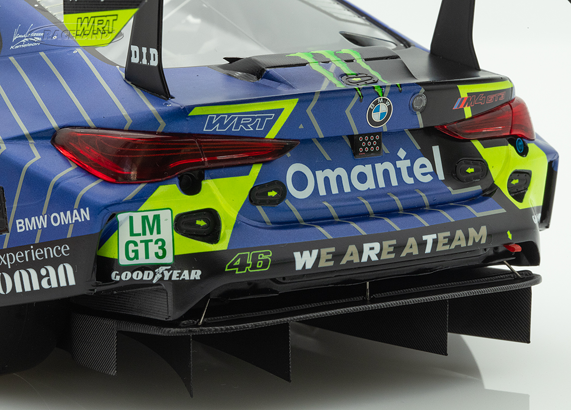 BMW M4 GT3 Evo Team WRT Le Mans 2025