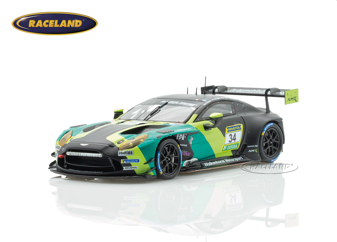 Aston Martin Vantage AMR GT3 EVO Walkenhorst 24H Nürburgring 2025
