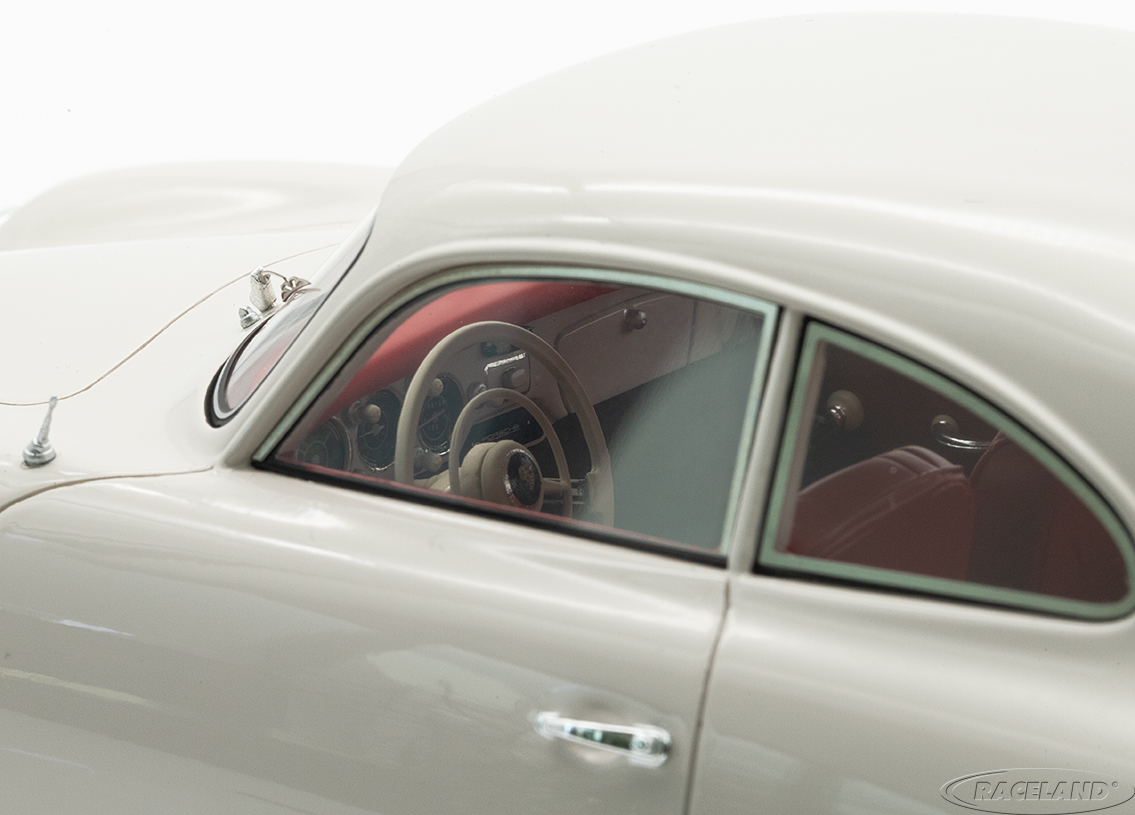 Porsche 356 A T1 1956 - weiss