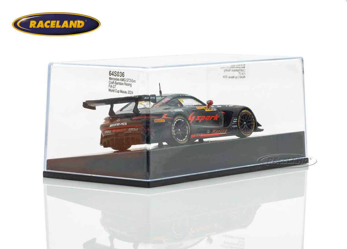 Mercedes AMG GT3 Craft Bamboo Racing 19° FIA GT World Challenge Macau 2024