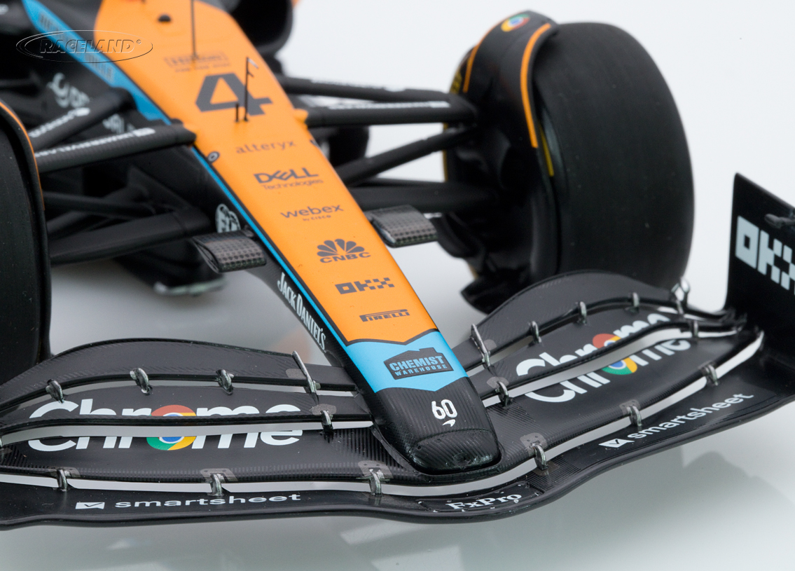 McLaren MCL60 Mercedes F1 6° GP Australien Melbourne 2023