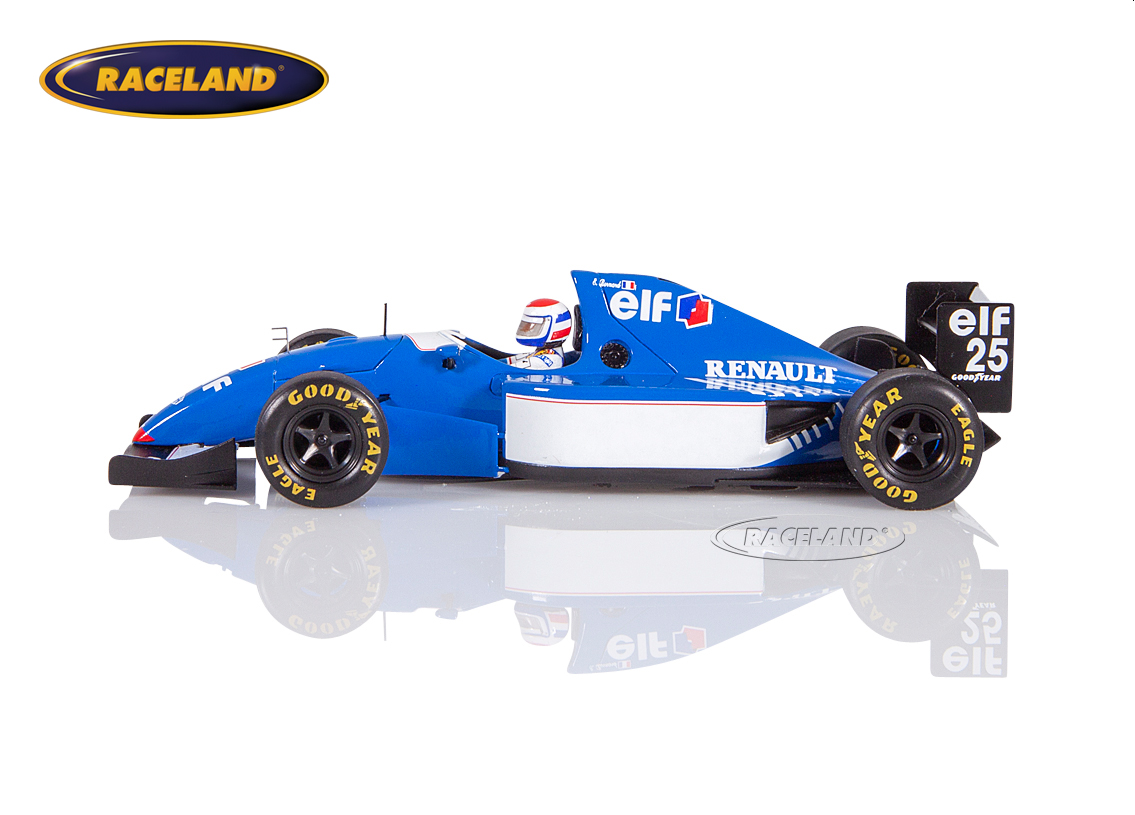 Ligier JS39B Renault V10 F1 GP Frankreich 1994