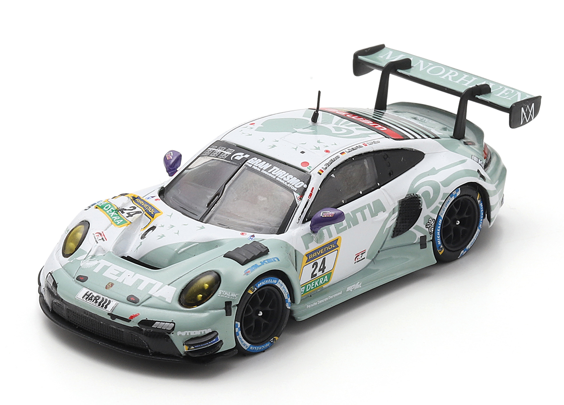 Porsche 911 GT3 R Evo26 Lionspeed GP 5° 24H Nürburgring 2026