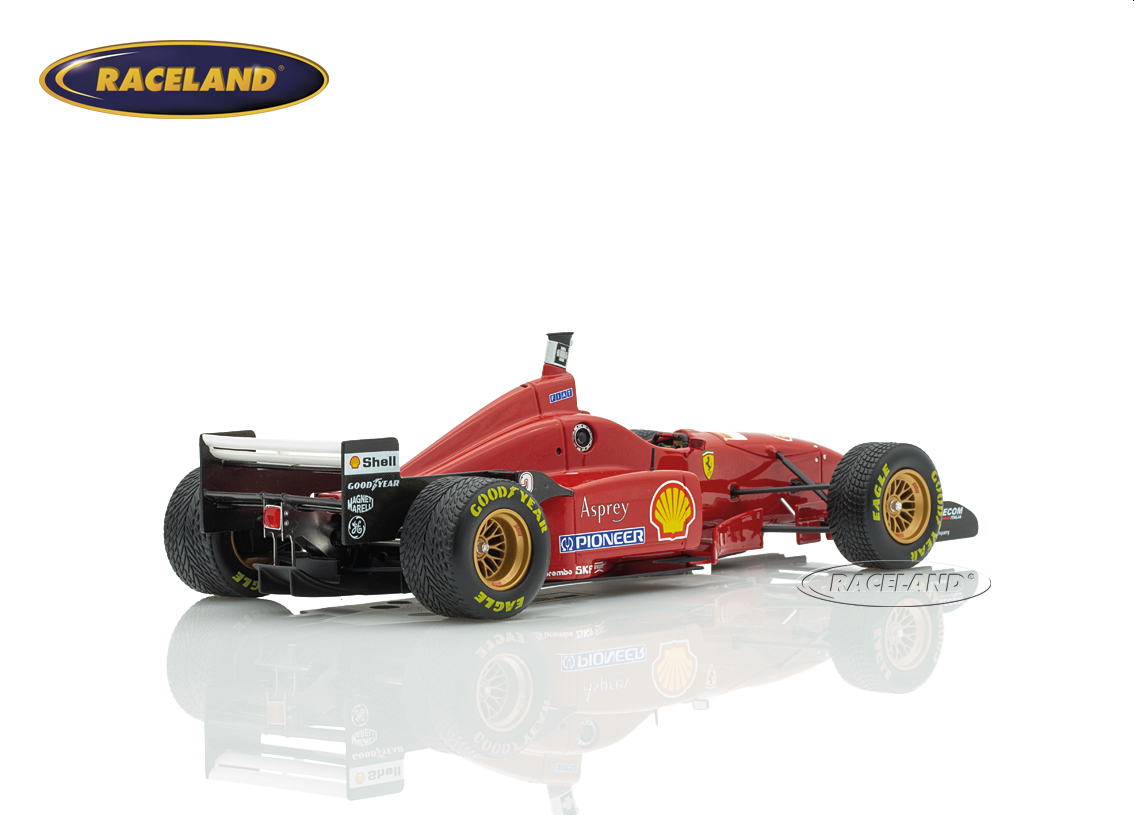 Ferrari F310 V10 F1 Scuderia Ferrari GP Spanien 1996