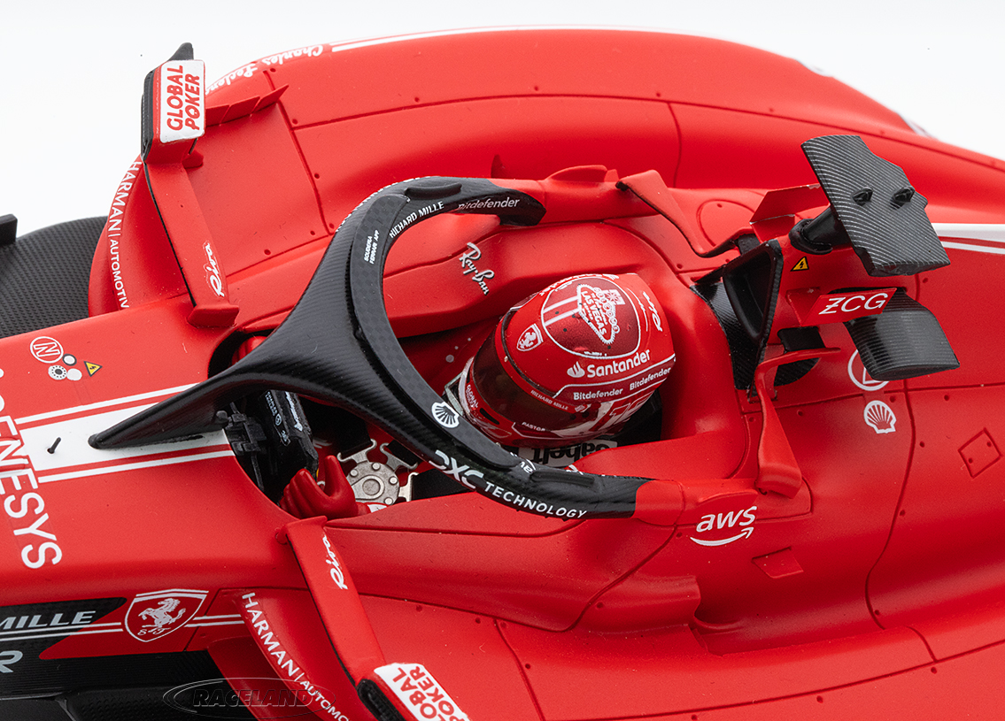 Ferrari SF-23 F1 Scuderia Ferrari 2° GP Las Vegas USA 2023