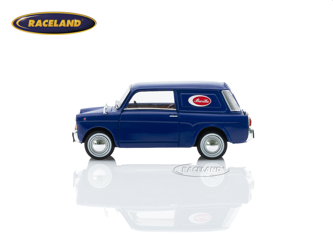 Autobianchi Bianchina Furgoncino 1965 Barilla - blau