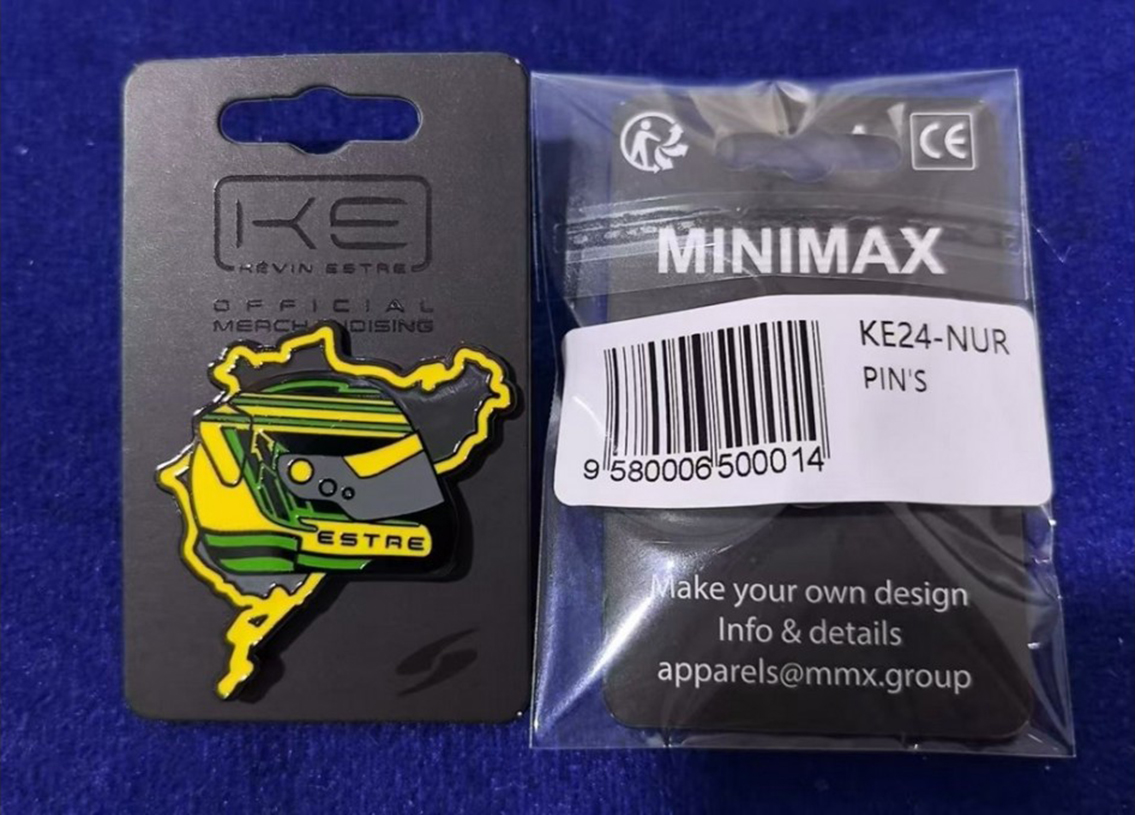 Pin Kevin Estre Collection Nürburgring
