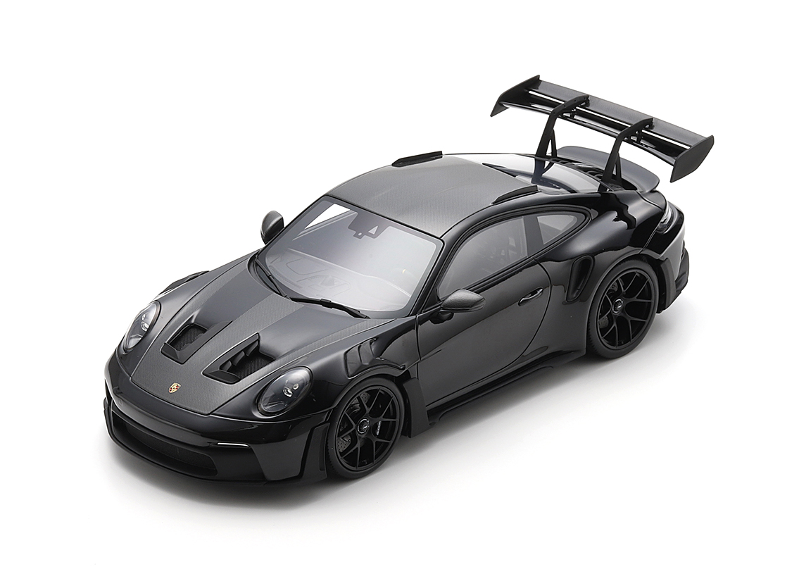 Porsche 911 GT3 RS (992) 2023 - schwarz mit Weissach Package