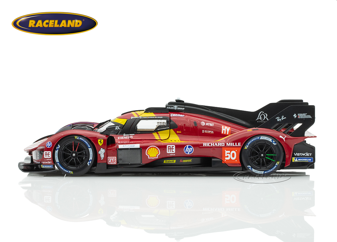 Ferrari 499P LMH Team Ferrari AF Corse Le Mans 2025