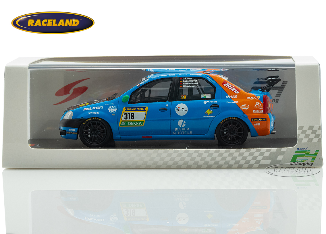 Dacia Logan Ollis Garage Racing 102° 24H Nürburgring 2024