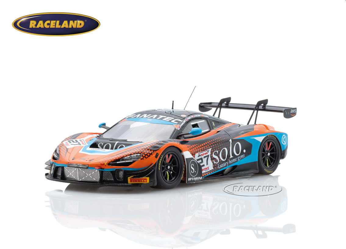 McLaren 720S GT3 Evo Optimum Motorsport 21° 24H Spa 2024