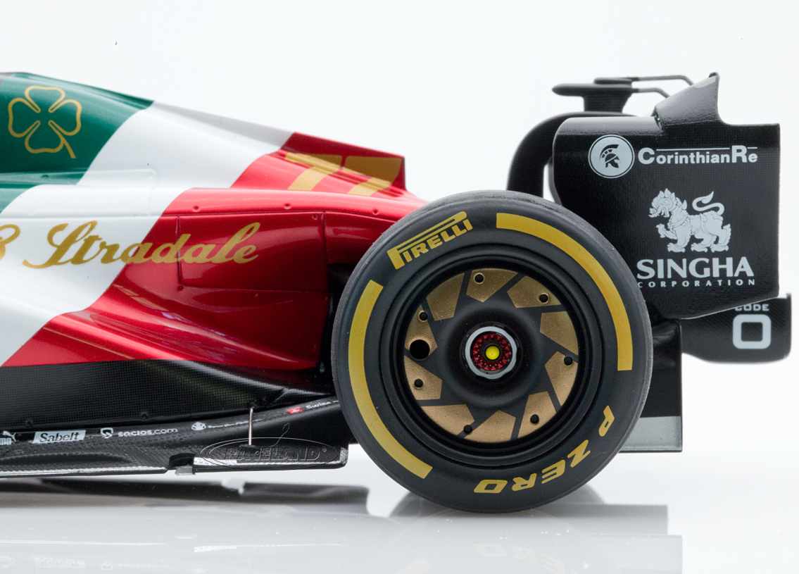 Alfa Romeo C43 Ferrari F1 Tricolore 10° GP Italien Monza 2023