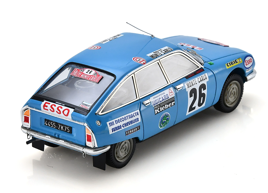 Citroen GS 1220 13° Rallye Monte Carlo 1975