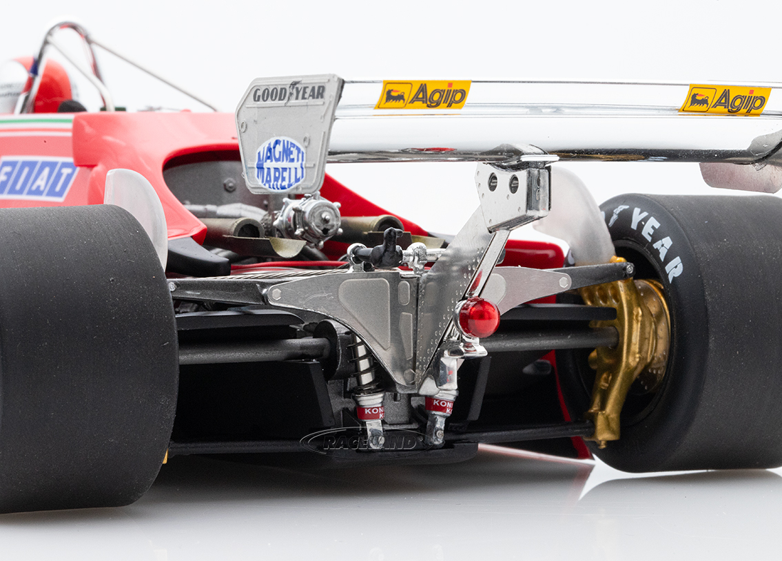 Ferrari 126C2 V6 Scuderia Ferrari F1 3° GP Italien Monza 1982